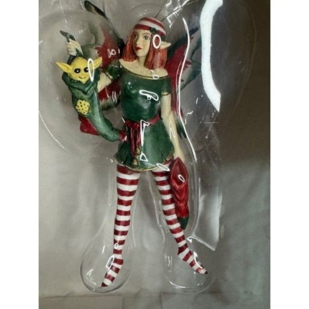 NWT Amy Brown Fairy Divas Stocking Diva Mystical Fantasy Ornament
